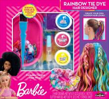 BARBIE Matu dizaina komplekts Batikotā varavīksne