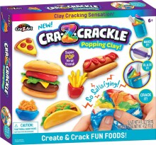 CRA-Z-ART Cra-Z-Crackle komplekt Lõbus toit