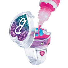 BARBIE Lip Gloss Lockets set Sparkling Sweet Heart