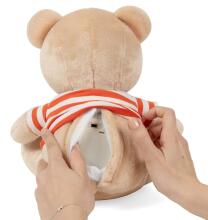 Bo Talking Bear with songs Art.319610LV  Interactive bear toy (in Latvian) (Smart Bear) (In Latvian lang.)