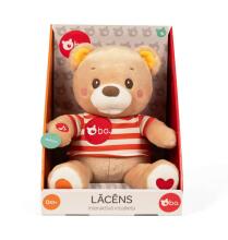 Bo Talking Bear with songs Art.319610LV  Interactive bear toy (in Latvian) (Smart Bear) (In Latvian lang.)