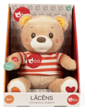 Bo Talking Bear with songs Art.319610LV  Interactive bear toy (in Latvian) (Smart Bear) (In Latvian lang.)