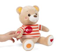Bo Talking Bear with songs Art.319610LV  Interactive bear toy (in Latvian) (Smart Bear) (In Latvian lang.)
