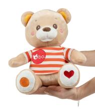Bo Talking Bear with songs Art.319610LV  Interactive bear toy (in Latvian) (Smart Bear) (In Latvian lang.)