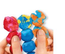 CRA-Z-ART Cra-Z-Crackle DIY set Clay pop-mazing super sensory