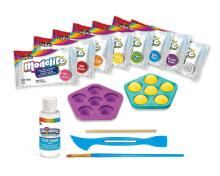 CRA-Z-ART Cra-Z-Crackle DIY set Clay pop-mazing super sensory