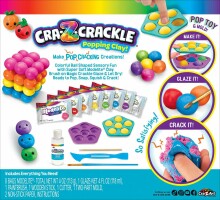 CRA-Z-ART Cra-Z-Crackle Askartelusetti Clay pop aistimukset
