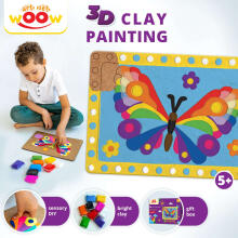 KIDS DO  Art.WP1502 3D glezna no viegla plastilīna Taurenis