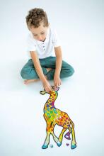 KIDS DO Wooden puzzle Art.AP3113 Деревянный пазл Жираф 62 шт