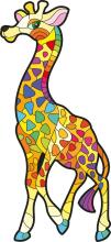 KIDS DO Wooden puzzle Art.AP3113 Деревянный пазл Жираф 62 шт