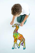 KIDS DO Wooden puzzle Art.AP3113 Деревянный пазл Жираф 62 шт