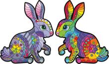 KIDS DO Wooden puzzle Art.PAG5184 91 psc