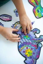 KIDS DO Wooden puzzle Art.PAG5184 91 psc