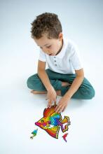 KIDS DO Wooden puzzle Art.AP3117 Деревянный пазл Рыба 35 шт