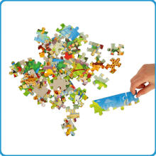 Ikonka Art.KX4582 CASTORLAND Puzzle 60el. Zoo Visit