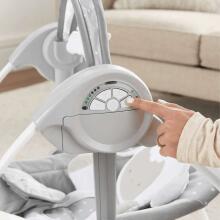 Ingenuity Comfort 2 Go Cuddle Lamb Art.12184 pārnēsājams šūpuļkrēsls