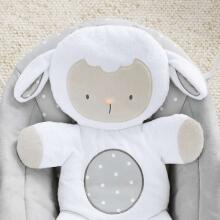 Ingenuity Comfort 2 Go Cuddle Lamb Art.12184 pārnēsājams šūpuļkrēsls