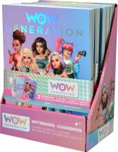 WOW GENERATION piez?mju gr?mati?as m?kstajos v?kos, 3 iepakojumi A5, WOW00002