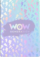 WOW GENERATION piez?mju gr?mati?as m?kstajos v?kos, 3 iepakojumi A5, WOW00002