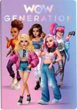 WOW GENERATION piez?mju gr?mati?as m?kstajos v?kos, 3 iepakojumi A5, WOW00002