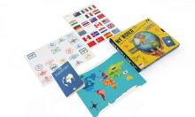PURPLE COW advent calendar World, 8336