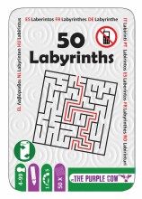 PURPLE COW game 50 Labyrinths, 603