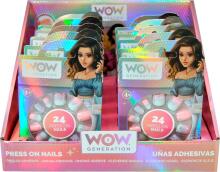 WOW GENERATION prese uz nagiem, 24 gab., WOW00019