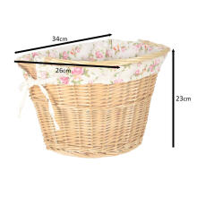 Ikonka Bike Basket Art.KX4337 корзинка для велосипеда c креплениями