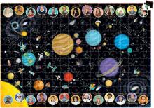 Banana Panda Suuuper Size Puzzles Solar System Art.49110 Grīdas puzle (300gab.)