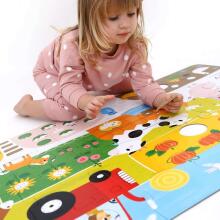 Banana Panda Super Size Puzzle Farm Match Fun Art.49108  Напольный пазл (34шт.)