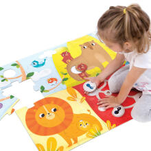 Banana Panda Suuuper Size Puzzle Animal Match Art.49025 Напольный пазл (34шт.)