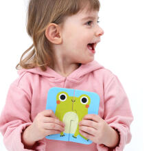 Banana Panda On-the-Go Puzzle Halves Animals Art.49104 Напольный пазл (16шт.)