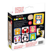 Banana Panda On-the-Go Puzzle Halves Animals Art.49104 Напольный пазл (16шт.)