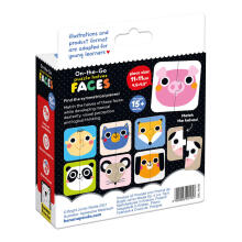 Banana Panda On-the-Go Puzzle Halves Faces Art.49105 пазл (16шт.)