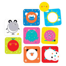 Banana Panda On-the-Go Puzzles Discovering Circles Art.49098