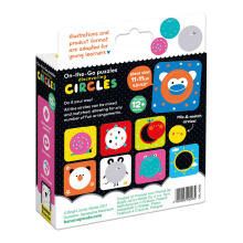 Banana Panda On-the-Go Puzzles Discovering Circles Art.49098