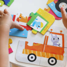 Banana Panda On-the-Go Puzzles Vehicles Art.49202 пазл (20шт.)