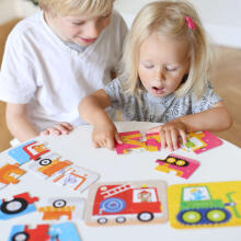Banana Panda On-the-Go Puzzles Vehicles Art.49202 пазл (20шт.)