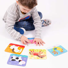 Banana Panda On-the-Go Puzzles Animals Art.49201 пазл (20шт.)