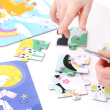 Banana Panda On-the-Go Puzzles Ponies Art.49204 пазл (45шт.)