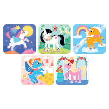 Banana Panda On-the-Go Puzzles Ponies Art.49204 пазл (45шт.)