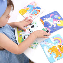 Banana Panda On-the-Go Puzzles Ponies Art.49204 пазл (45шт.)