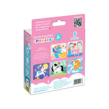 Banana Panda On-the-Go Puzzles Ponies Art.49204 пазл (45шт.)