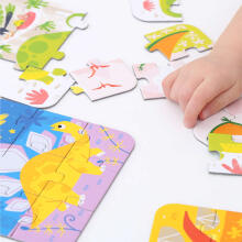 Banana Panda On-the-Go Puzzles Dinosaurs Art.49203 пазл (45шт.)
