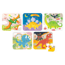 Banana Panda On-the-Go Puzzles Dinosaurs Art.49203 пазл (45шт.)