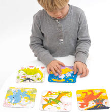 Banana Panda On-the-Go Puzzles Dinosaurs Art.49203 пазл (45шт.)