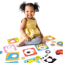 Banana Panda Match the Baby Puzzles Art.33683