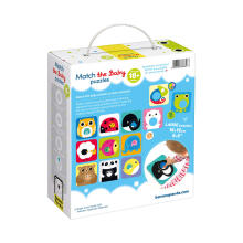 Banana Panda Match the Baby Puzzles Art.33683