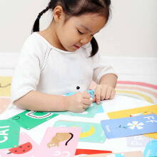 Banana Panda Let's Write and Wipe Letters Art.77365  Карточки для записи и стирания  (56шт.)