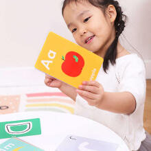 Banana Panda Let's Write and Wipe Letters Art.77365  Карточки для записи и стирания  (56шт.)